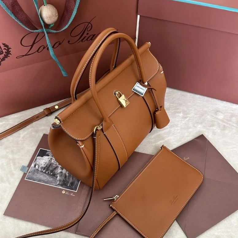 Timeless Handle Loro 43828 Bags Piana Top 0813